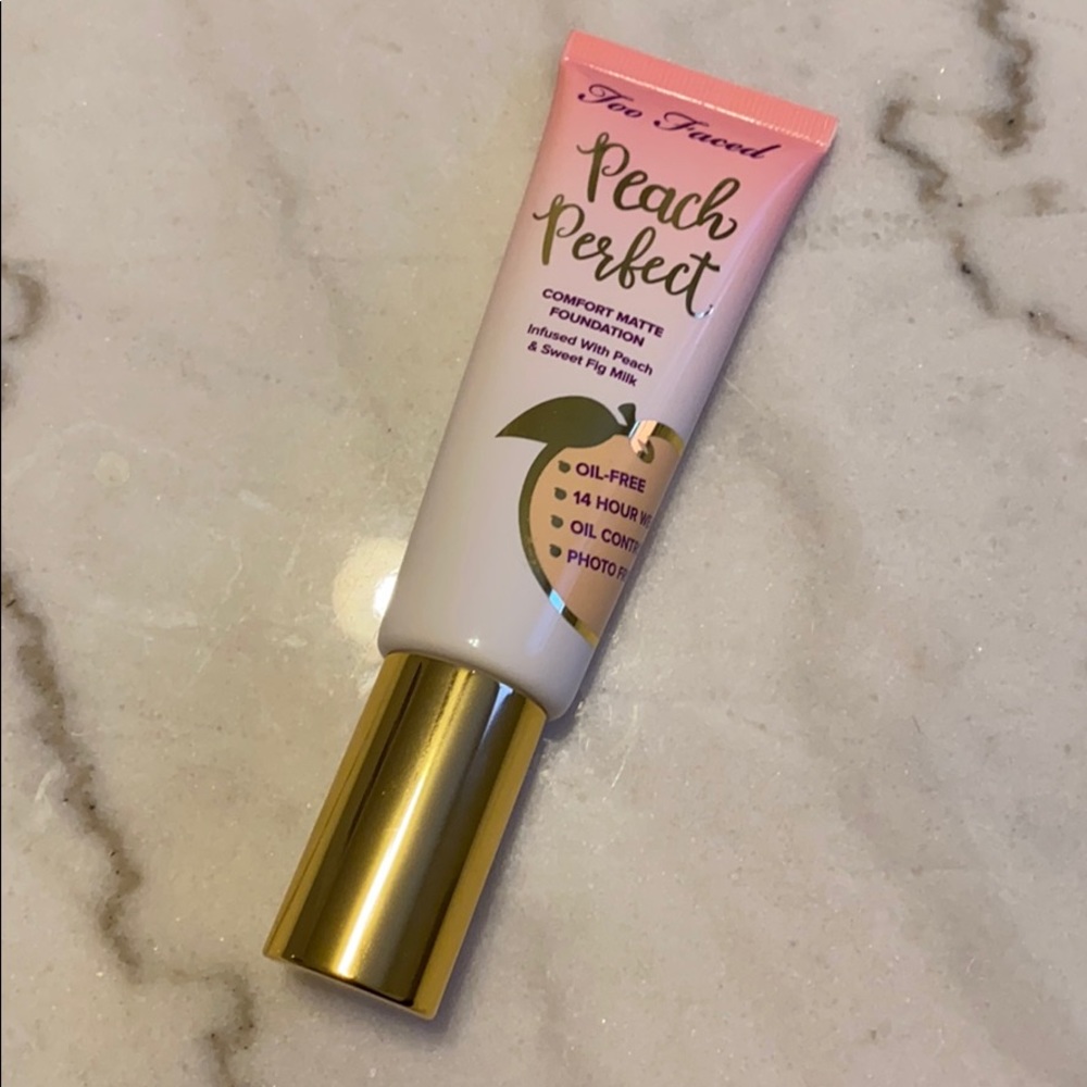 Too Faced Peach Perfect Foundation